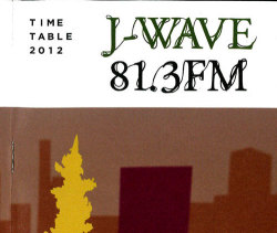 ラジオ紹介J-WAVE